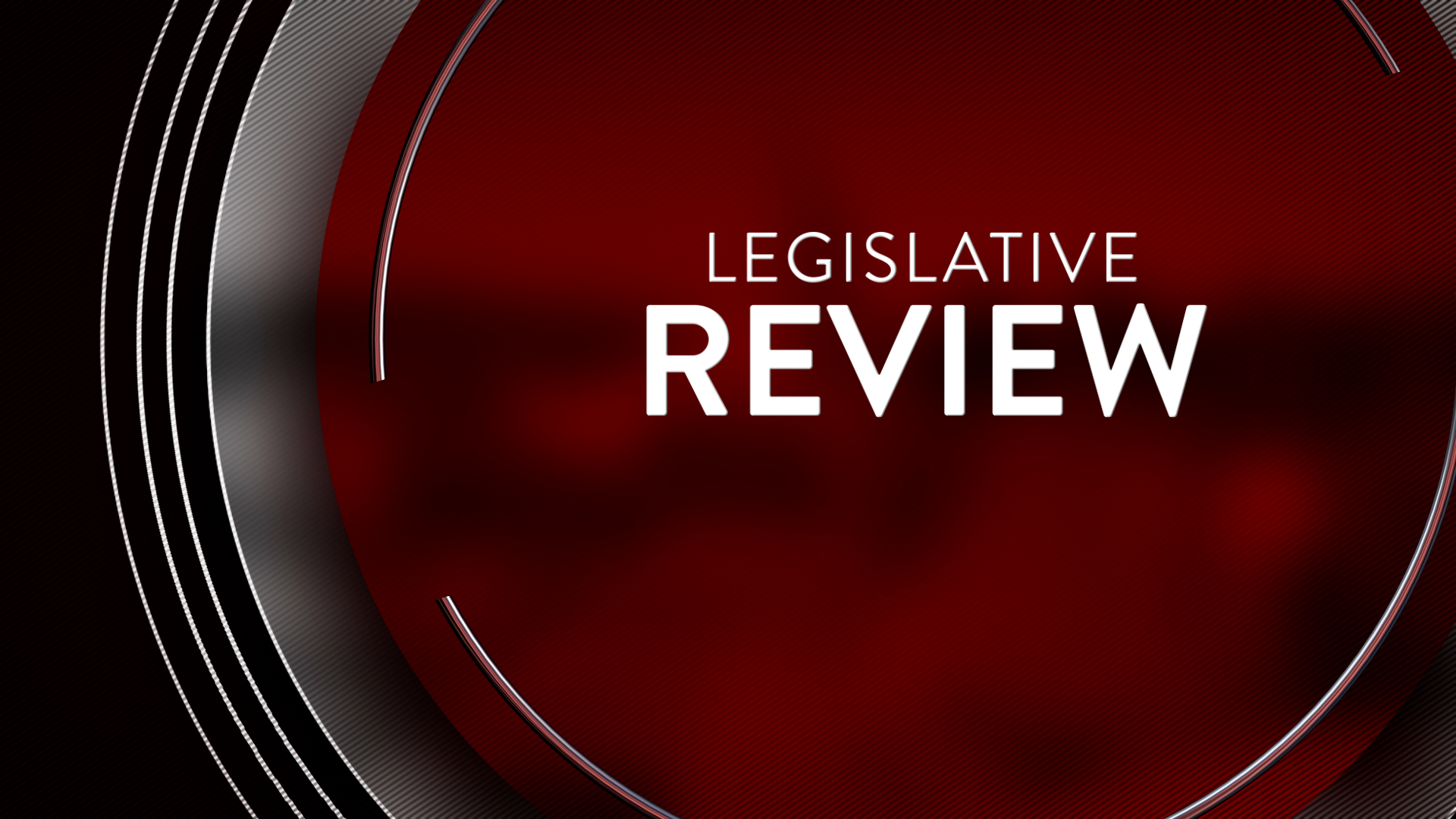 Legislative Week In Review