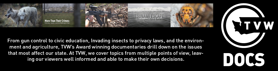 A new TVW Documentary: Last year we covered the threat of a coast-inundating title wave with Tsunami Escape.  This year’s topic? To be determined.