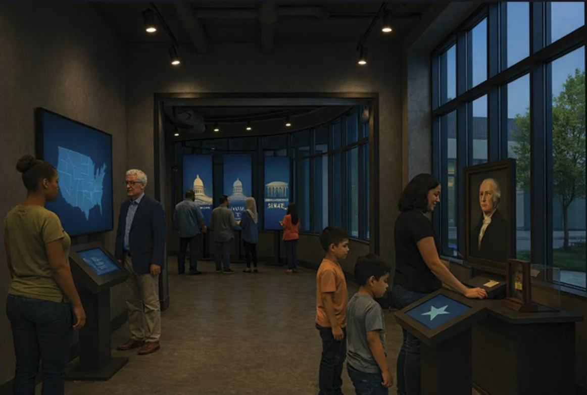 Interactive learning — exhibits