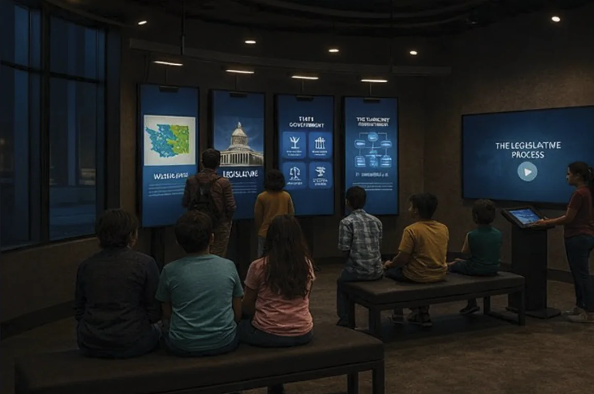 Interactive learning — legislative process