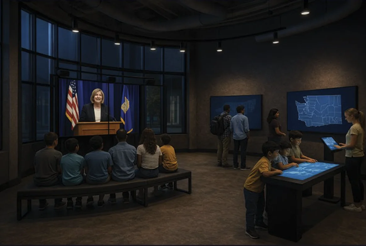 Interactive learning — chamber