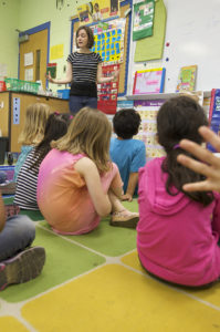 Kindergarten class. Photo by the U.S. Department of Education.
