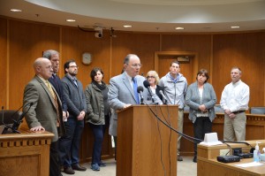 Drunk driving victims, lawmakers urge passage of stronger DUI laws