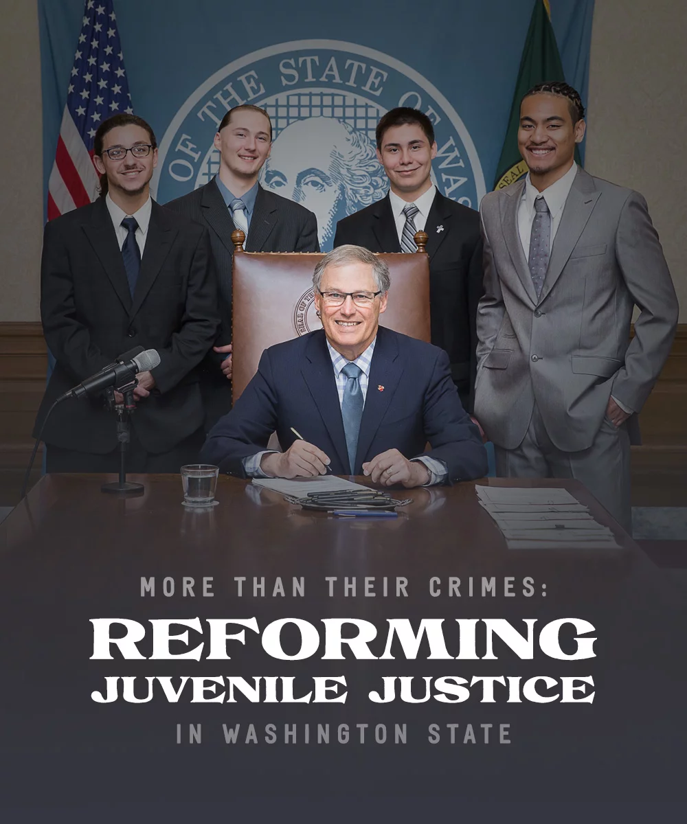More Than Their Crimes: Reforming Juvenile Justice in Washington State artwork